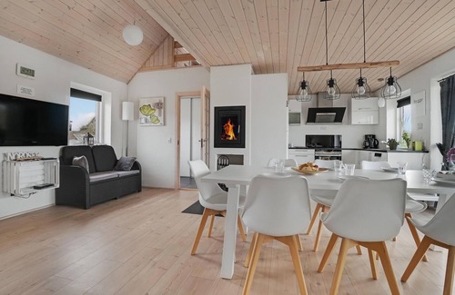 Harboore House | Gorgeous home in Harboøre with sauna