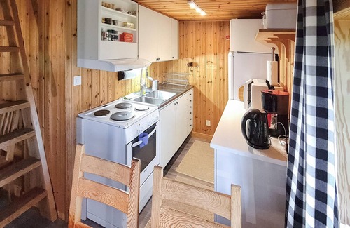 Foskros House | Gorgeous home in Idre with kitchen