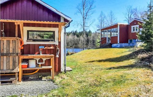 Lonsboda House | Gorgeous Home In Lönsboda With House Sea View