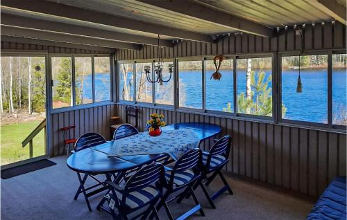 Lonsboda House | Gorgeous Home In Lönsboda With House Sea View