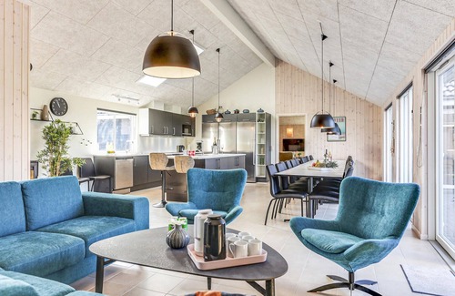 Stege House | Gorgeous home in Stege with sauna