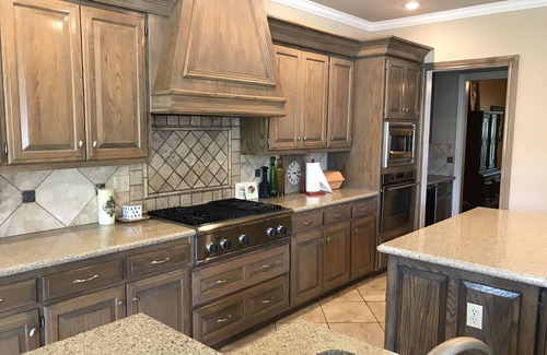 Pawhuska House | Gorgeous Home In Upscale Neighborhood - Room For The Whole Family 4 bedrooms!
