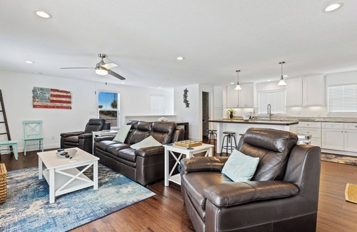 New Smyrna Beach House | Gorgeous home with pool! Walk to car free beach! 4717S