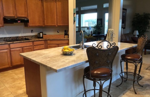 Verde Santa Fe House | Gorgeous Home With Golf Course And Mountain View Close To Sedona