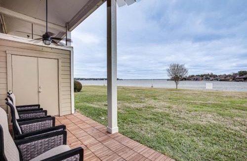 April Sound House | Gorgeous Lakefront Townhome with Pool Access and Views