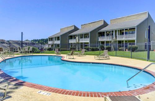 April Sound House | Gorgeous Lakefront Townhome with Pool Access and Views