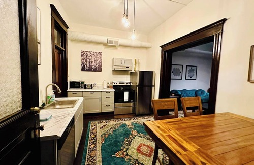 Wellsville Apartment | Gorgeous Main Street Two Bedroom Apartment