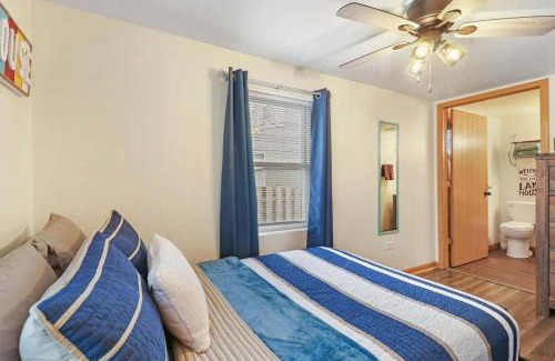 Ingleside House | Gorgeous Nautical Lake House Chain O' Lakes with Hot Tub Option