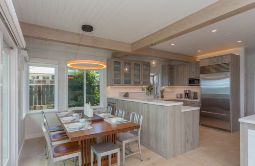 Paia House | Gorgeous Oceanfront Paia Bay Home