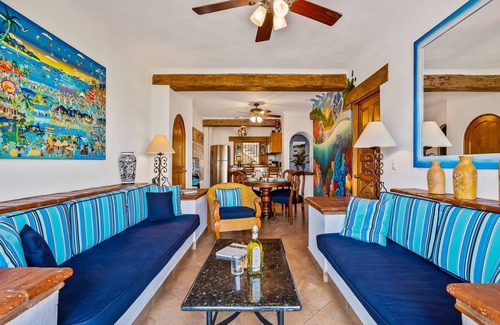 Emiliano Zapata Condo | Gorgeous Rooftop Pool, Secure Building, Steps from Los Muertos Beach in Old Town