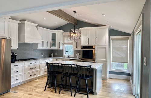 Loyalist House | Gorgeous Waterfront home with sweeping views of a beautiful bay.