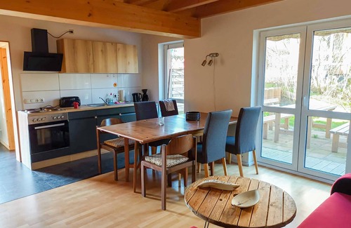 Franken Siedlung House | Grünes Sundchalet - Holiday home