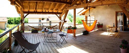 Saint-Antoine-l'Abbaye Apartment | Graine de Tilia