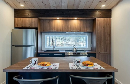 Matawinie Regional County Municipality Ski Chalet | Grand Duc | spa | sauna | riverfront | dogfriendly