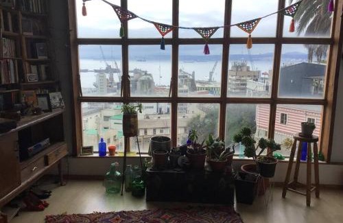 Cerro Alegre Apartment | Gran Departamento en Cerro Alegre con única vista al puerto