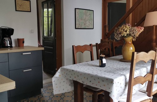 Coucy-le-Chateau-Auffrique House | Grandma's. Pets welcome!