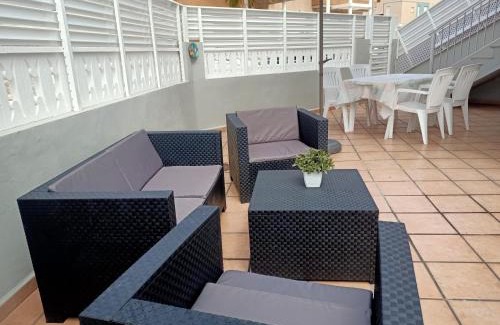 Oliva Apartment | Gran Terraza cerca del mar.