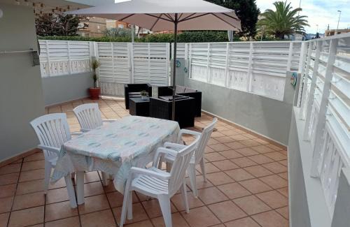 Oliva Apartment | Gran Terraza cerca del mar.