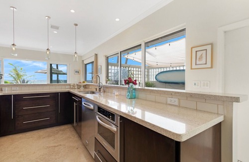North Beach House | Grand Agave Beach House-On the sand