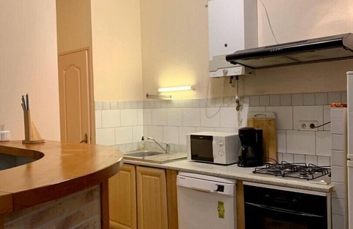 Sainte-Marie-de-Campan Apartment | Grand Appartement 90 M au Centre de Sainte Marie de Campan