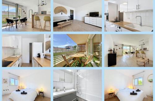 La Plage Apartment | Grand Appartement - 3 minutes de la Plage - Les Frères de la Loc'