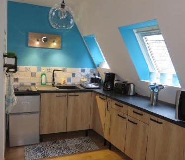 Thouars Apartment | Grand appartement chaleureux
