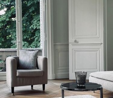 Charlier - Valvert Apartment | Grand appartement d'exception au Château Randin