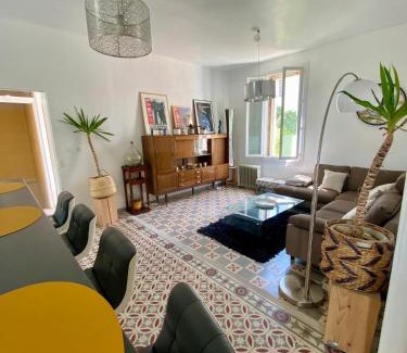 Saint-Martin Apartment | Grand appartement en centre ville avec terrasse
