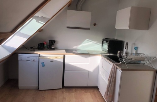 Saint-Nazaire Apartment | Grand Appartement vue mer
