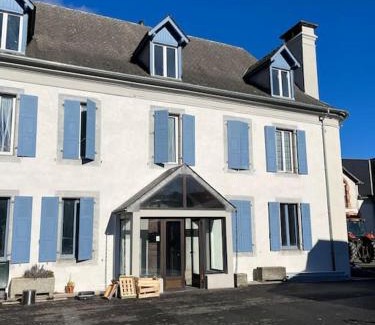 Ayzac-Ost Apartment | Grand appartement vue montagne