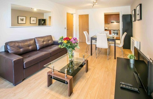 Grand Canal Dock Apartment | Grand Cancal Dock one bedroom apartment