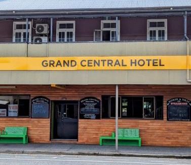 Proserpine Hotel | GRAND CENTRAL HOTEL PROSERPINE