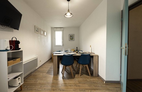 Luneville Apartment | Grand Confort - Plein Centre - Jusqu'à 5 Personnes - Netflix