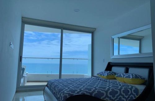 Tonsupa Apartment | Grand Diamond Beach, Dep 2 dormitorios