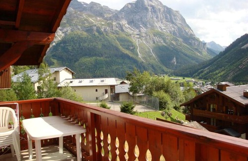 Pralognan-la-Vanoise Apartment | Grand duplex avec balcon Sud proche pistes à Pralognan. - FR-1-464-33