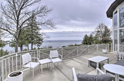 Egg Harbor House | Grand Egg Harbor Home with Stunning Lake Views!
