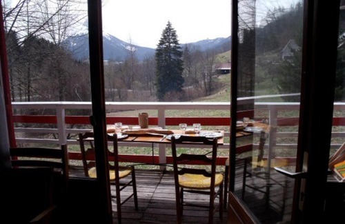 Le Massot House | Grand chalet vue montagne