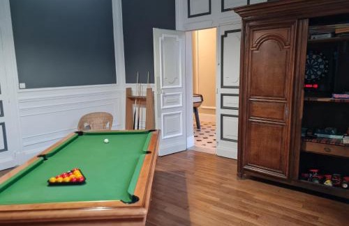 Septmonts House | Grand gîte 15 personnes, 9 chambres, 100km de Paris en Exclusivité