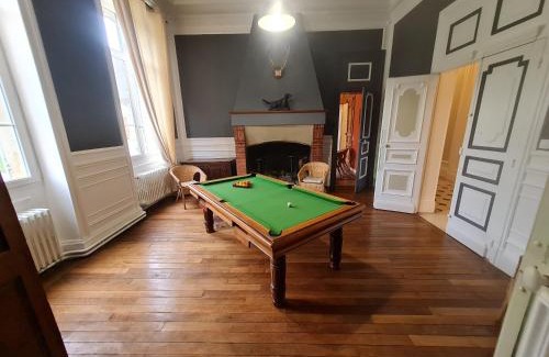 Septmonts House | Grand gîte 15 personnes, 9 chambres, 100km de Paris en Exclusivité