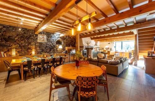 Aste-Beon House | Grand gîte 4 étoiles - Bain nordique