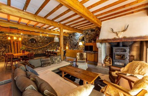 Aste-Beon House | Grand gîte 4 étoiles - Bain nordique