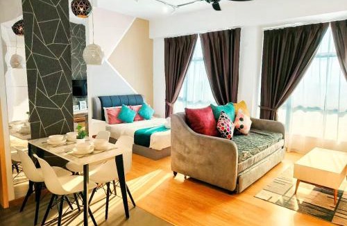 Kuantan Apartment | Grand Horizon Imperium Residence Kuantan Studio City view