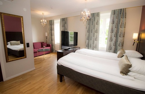 Sorhaga-Centrum Hotel | Grand Hotel Alingsås
