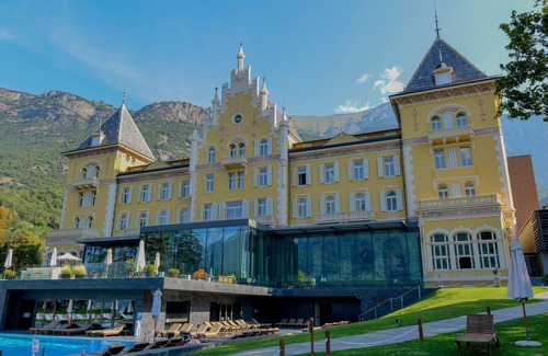 Saint-Vincent Hotel | Grand Hotel Billia