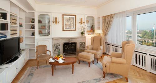 Ville Haute Hotel | Grand Hotel Cravat