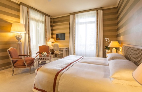 Lugano Hotel | Grand Hotel Villa Castagnola