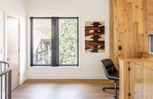 Vail House | Grand Hyatt| Contemporary Bavarian Lodge with Woodsy Décor