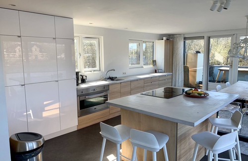 Amsterdam East Boat Rental | Grand luxury water villa on Amstel river
