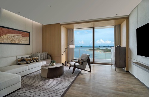 Xiangzhou District Hotel | Grand Ocean View Hotel Zhuhai