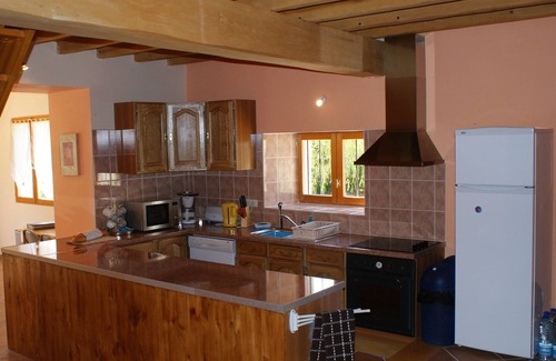 La Courtete House | Grand Pic - a large gite set in the beautiful Aude countryside